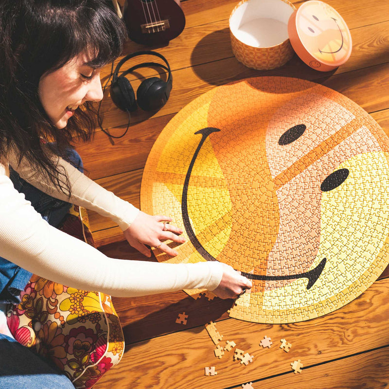 Smiley x Donkey Jigsaw Puzzle Peace by Piece