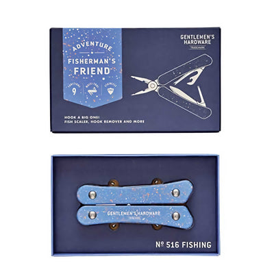 Gentlemen's Hardware Fisherman's Friend 9-in-1 multi tool