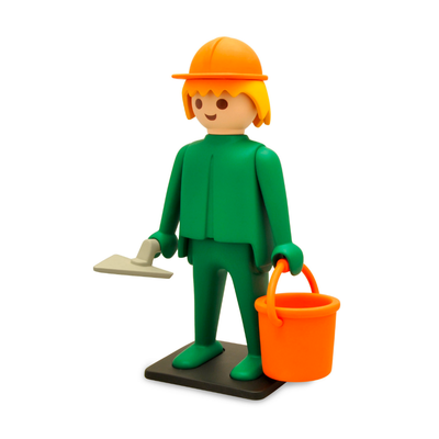 Playmobil Vintage The Worker Figure