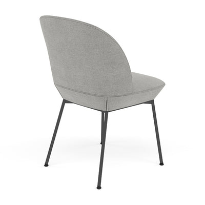 Muuto Oslo Side Chair , Fiord 151/Black