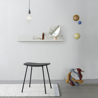 Muuto Folded wall shelf 96x13, grey