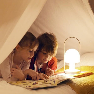 Marset Follow Me rechargeable lamp, white