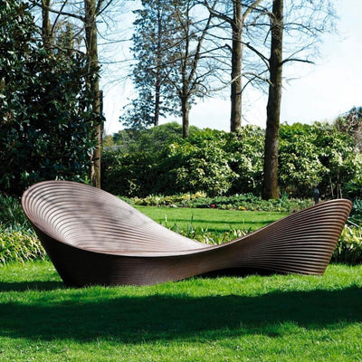 Magis Folly bench, rust brown 1069C (outdoor)