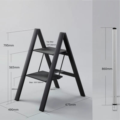 Hasegawa Slim 2-step, black