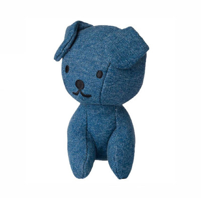 Snuffy soft toy 21cm, Denim mid wash