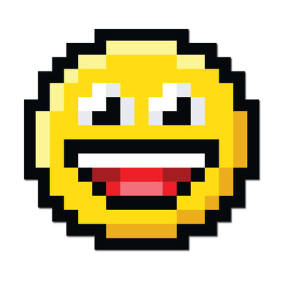 Podevache Carpet, face joy (ø60 cm)