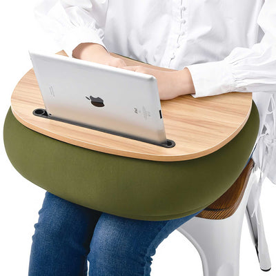 Relax Fit cushion table, moss green