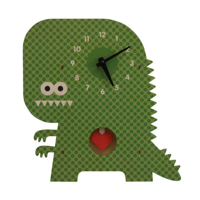 Modern Moose 3D Pendulum Clock, Clockzilla