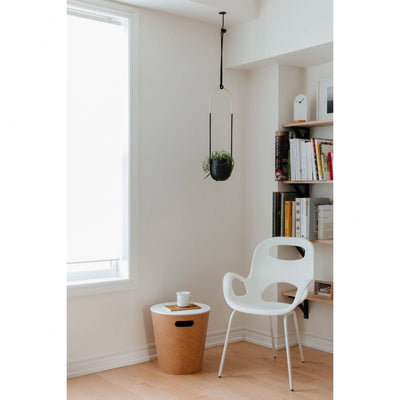Umbra Bolo Hanging Planter, Black