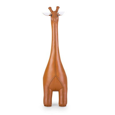 Zuny Doorstop Classic Giraffe, tan/white