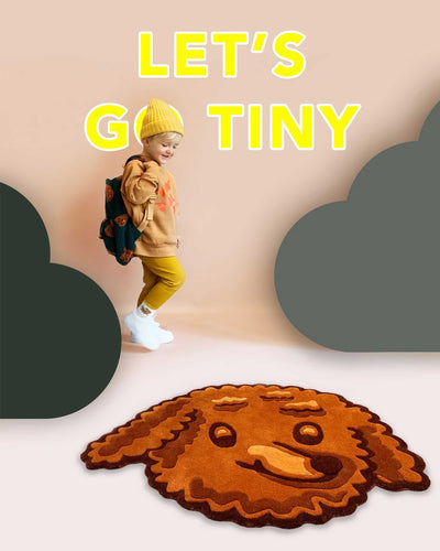 Maison Deux Tiny Dog rug 100x80cm