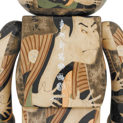BE@RBRICK Sharaku Toshusai "Kabuki Actor Otani Oniji III as Yakko Edobei" 1000%