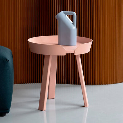 Muuto Around coffee table ø45, tan rose