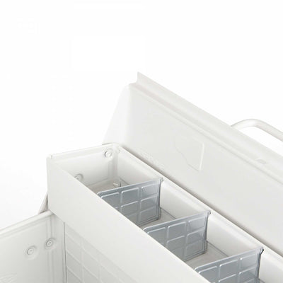 TOYO Steel Tool Box ST-350, white