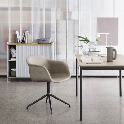 Muuto Enfold Sideboard High , Oak-Grey