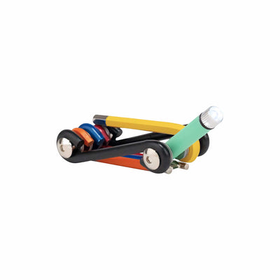 Kikkerland Rainbow Multi Tool + Light