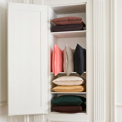 HAY Plica Sprinkle cushion, purple