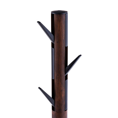 Umbra Flapper coat rack, walnut