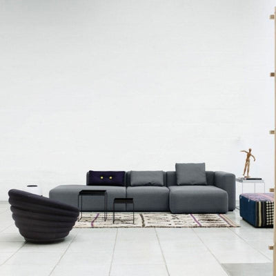 HAY Mags 3 seater chaise lounge sofa, hallingdal 130