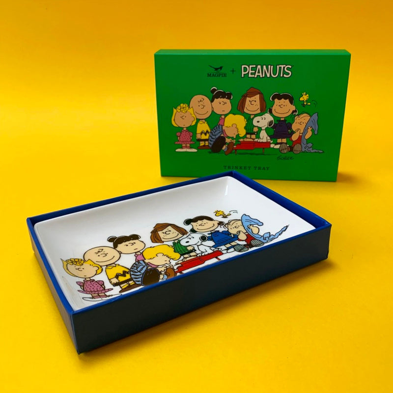 Peanuts x Magpie Snoopy trinket tray, gang