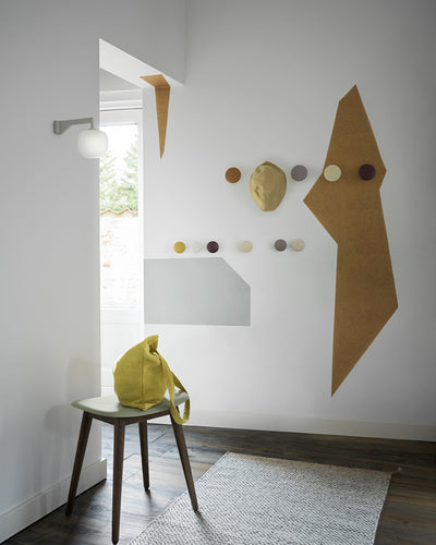 Muuto Rime wall lamp, grey