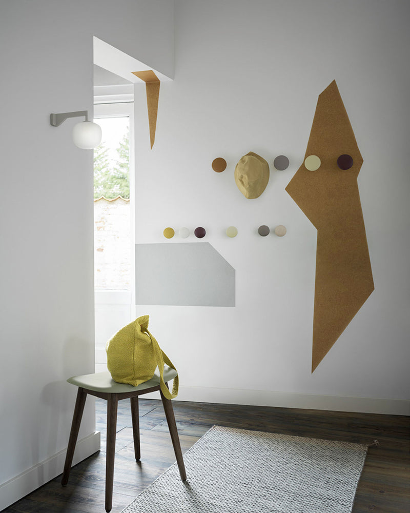 Muuto Rime wall lamp, grey