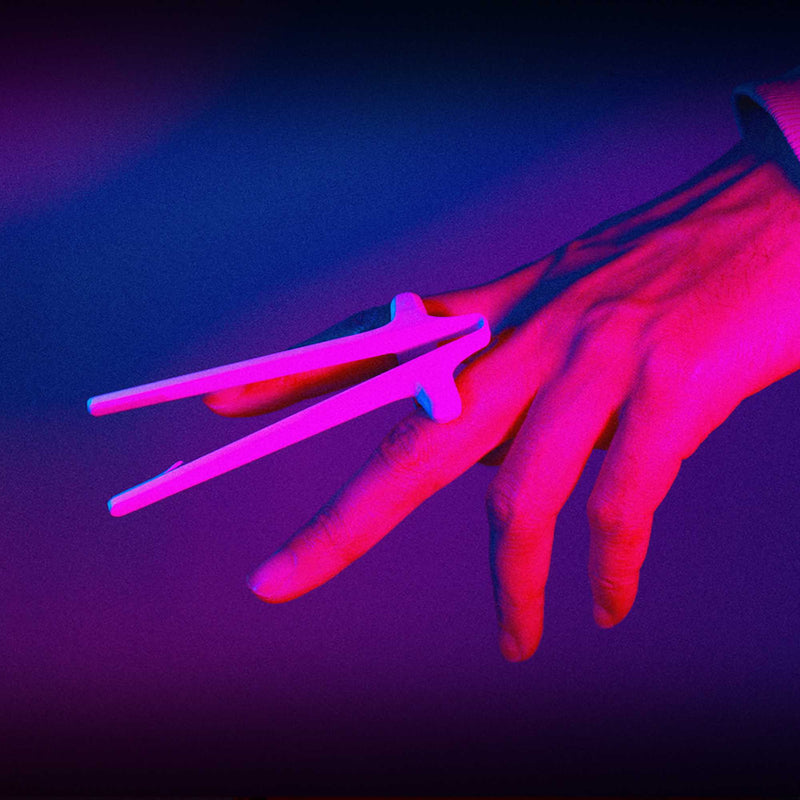 Snactiv wearable chopsticks, light mode