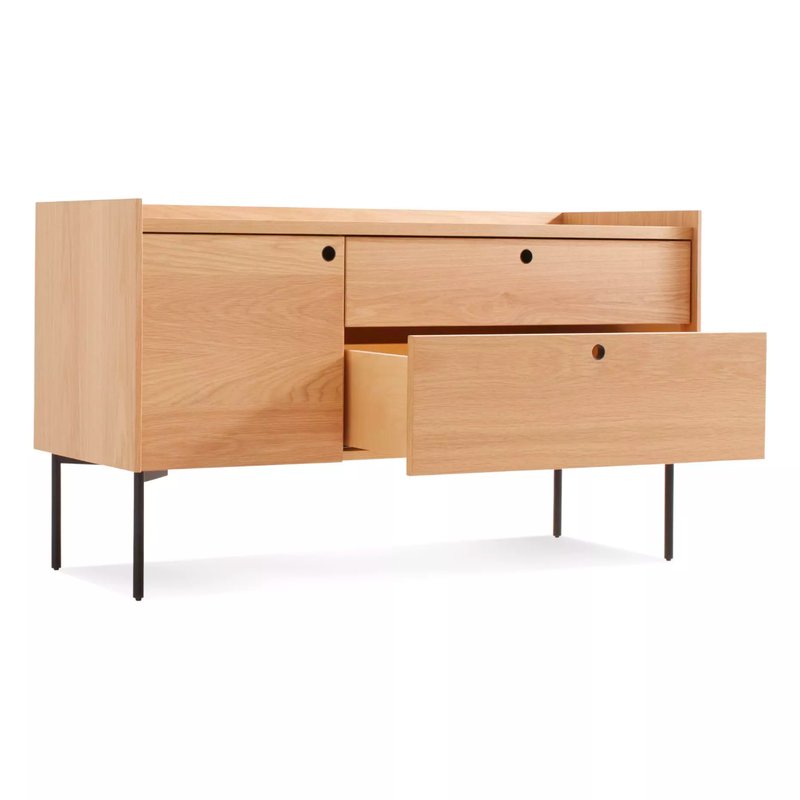 Blu Dot Peek media stand