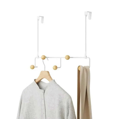 umbra Estique Over The Door Rail Hook, white