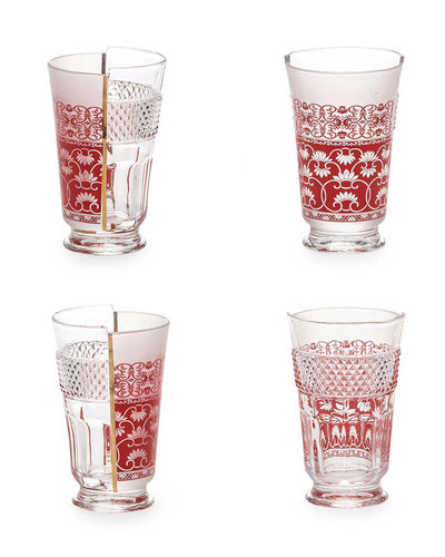 Seletti Hybrid Cocktail glasses clarice set-of-3