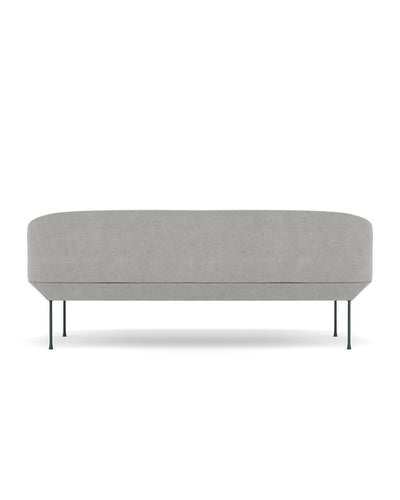 Muuto Oslo sofa 3-seater, fiord151/dark grey