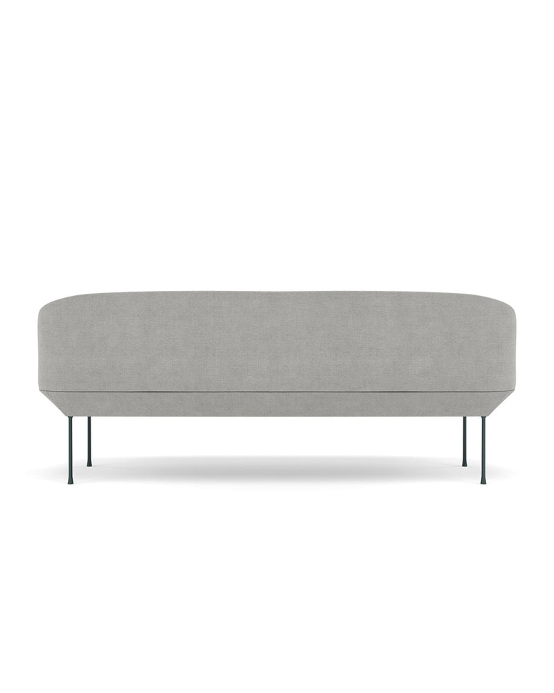 Muuto Oslo sofa 3-seater, fiord151/dark grey