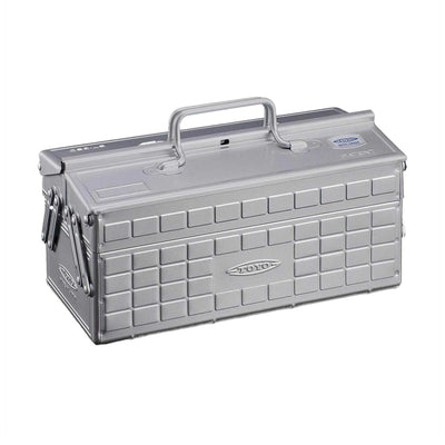 TOYO Steel Tool Box ST-350, Silver
