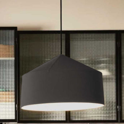 Marset Zenc pendant lamp, grey