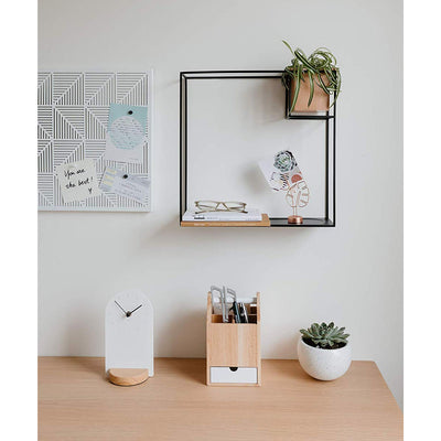 Umbra Cubist shelf, large