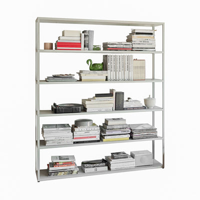 HAY New Order Bookshelves (w150xh180) , Light Grey