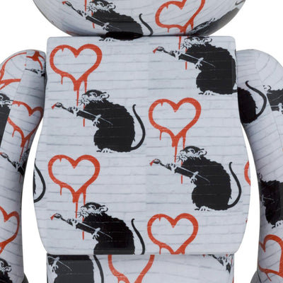 BE@RBRICK Love Rat 1000%