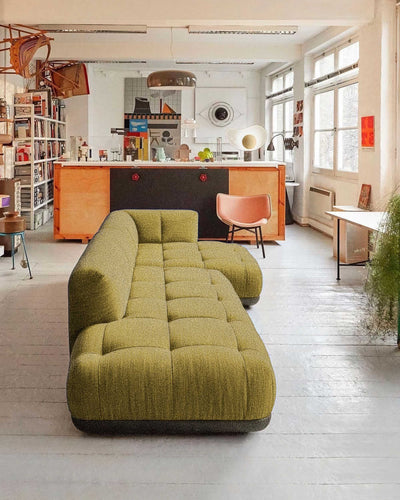 HAY Quilton Combination 20 Right, Divina Melange 0427