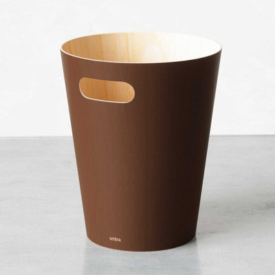 Umbra Woodrow Can, Espresso