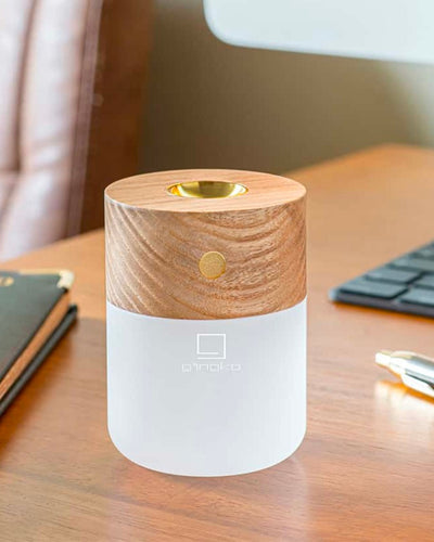 Gingko Smart aroma diffuser, white ash