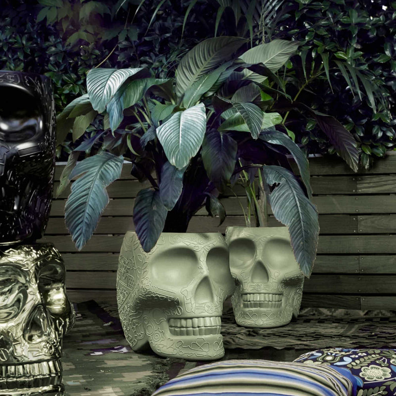 Qeeboo Mexico planter, balsam green