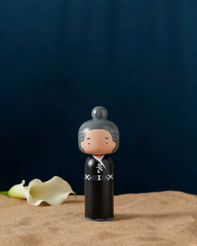 Lucie Kaas kokeshi doll 15cm, georgia