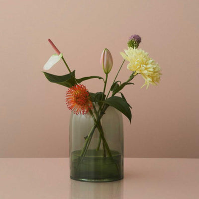 Aytm Tota lantern, black/forest