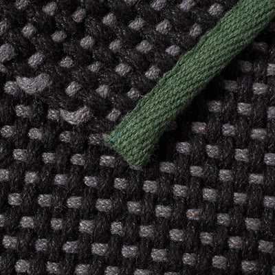 Hay Jute door mat, green