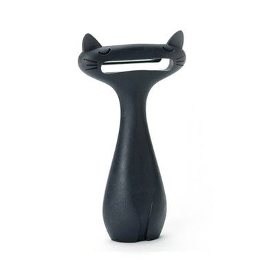 Peleg Design CatPeeler Vegetable Peeler , Black