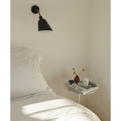 &Tradition AJ9 Bellevue Wall Lamp , Black/Brass