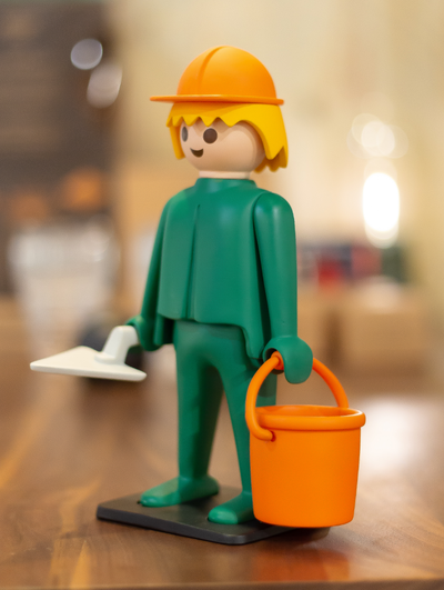 Playmobil Vintage The Worker Figure