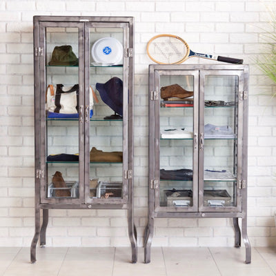 Dulton Doctor Cabinet Small , Raw