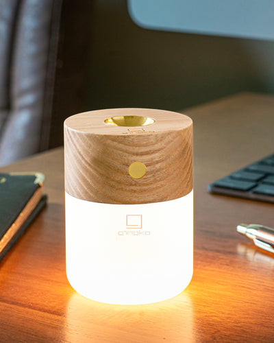 Gingko Smart aroma diffuser, white ash