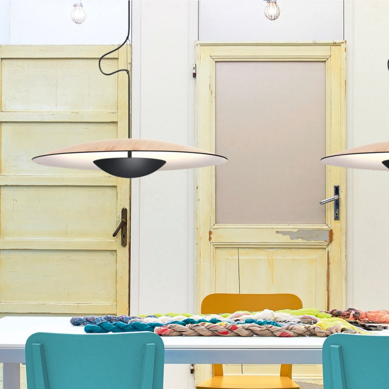 Marset Ginger 60 Suspension Lamp , Oak